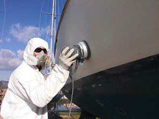 How to Repair a Boat Gel Coat
